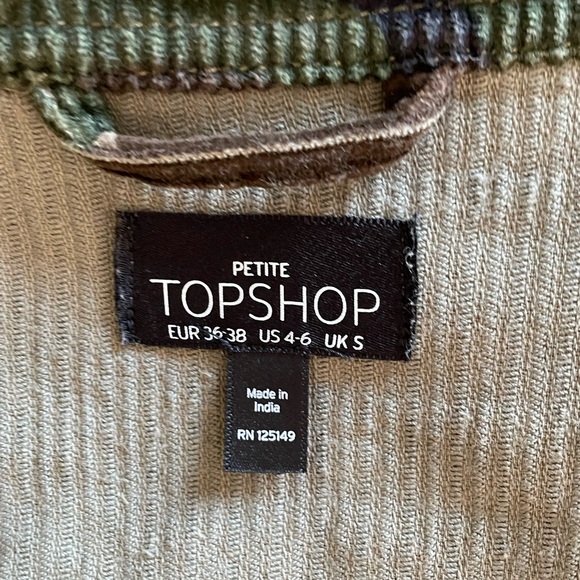 🟠 2/40$ Top shop corduroy jacket - Picture 4 of 4